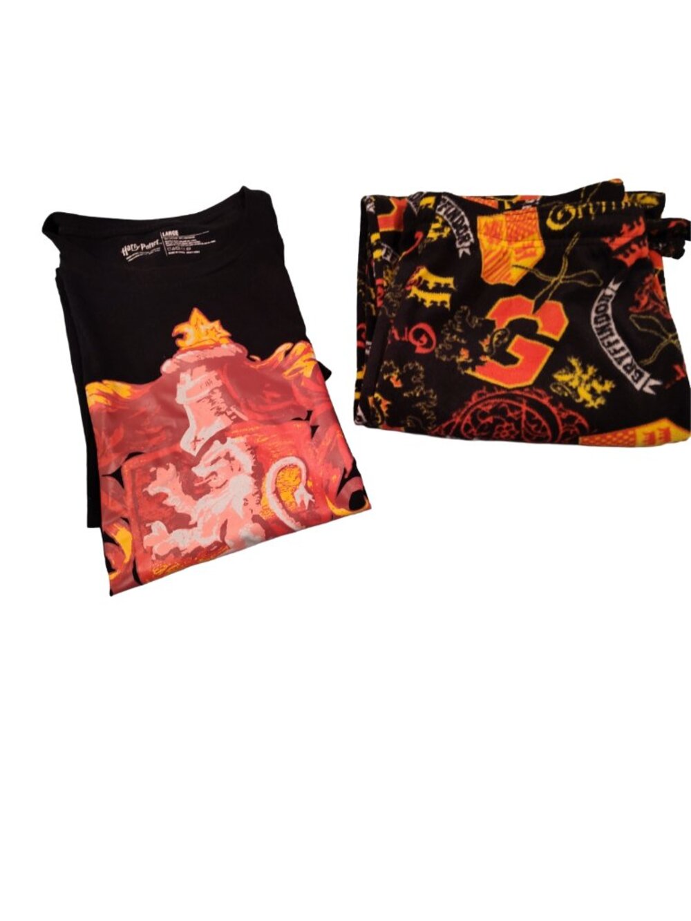 Harry Potter L Boys Pajamas